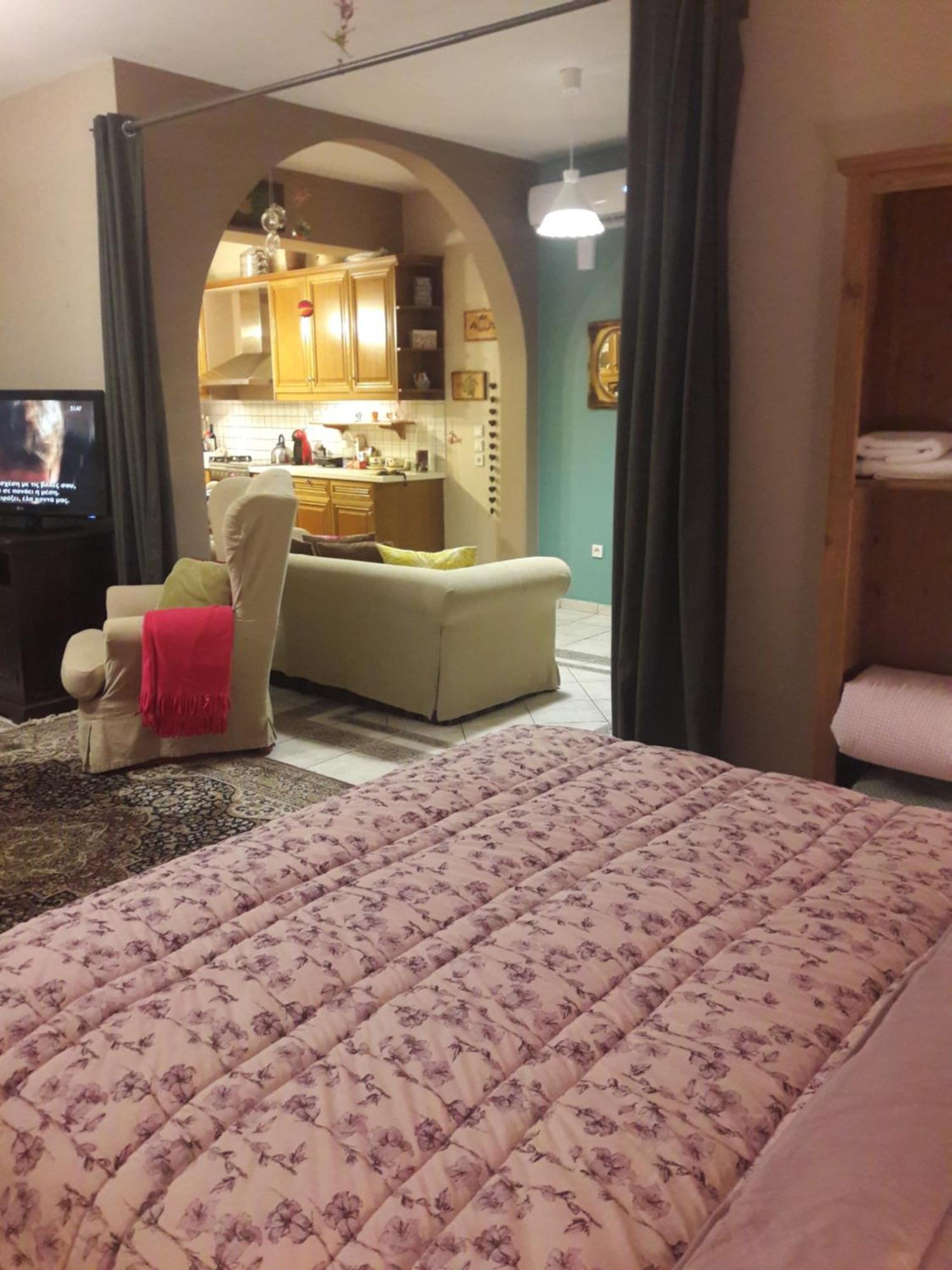 Apartament 4Epoxes Wyspa Wyspa Tinos Zewnętrze zdjęcie