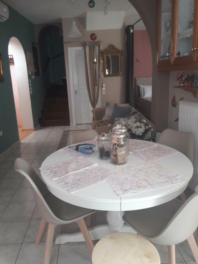 Apartament 4Epoxes Wyspa Wyspa Tinos Zewnętrze zdjęcie